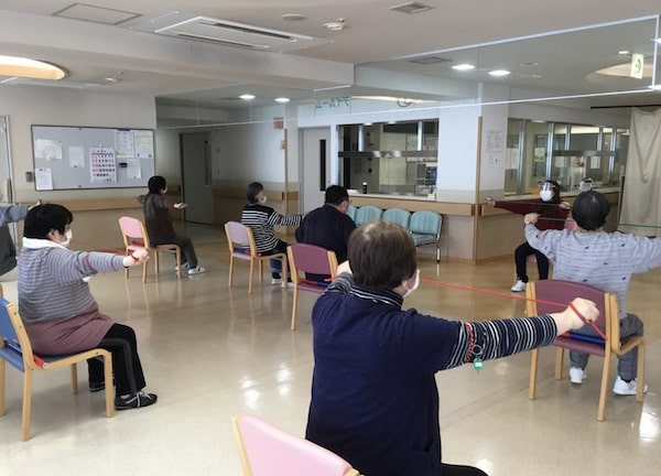 リハビリと体操